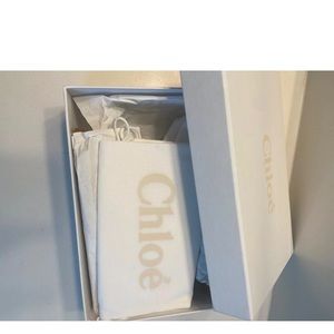 Brand New Women Chloe sandals size 5.5 in Box